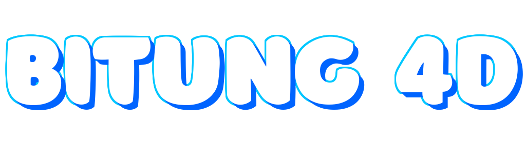 Logo BITUNG4D
